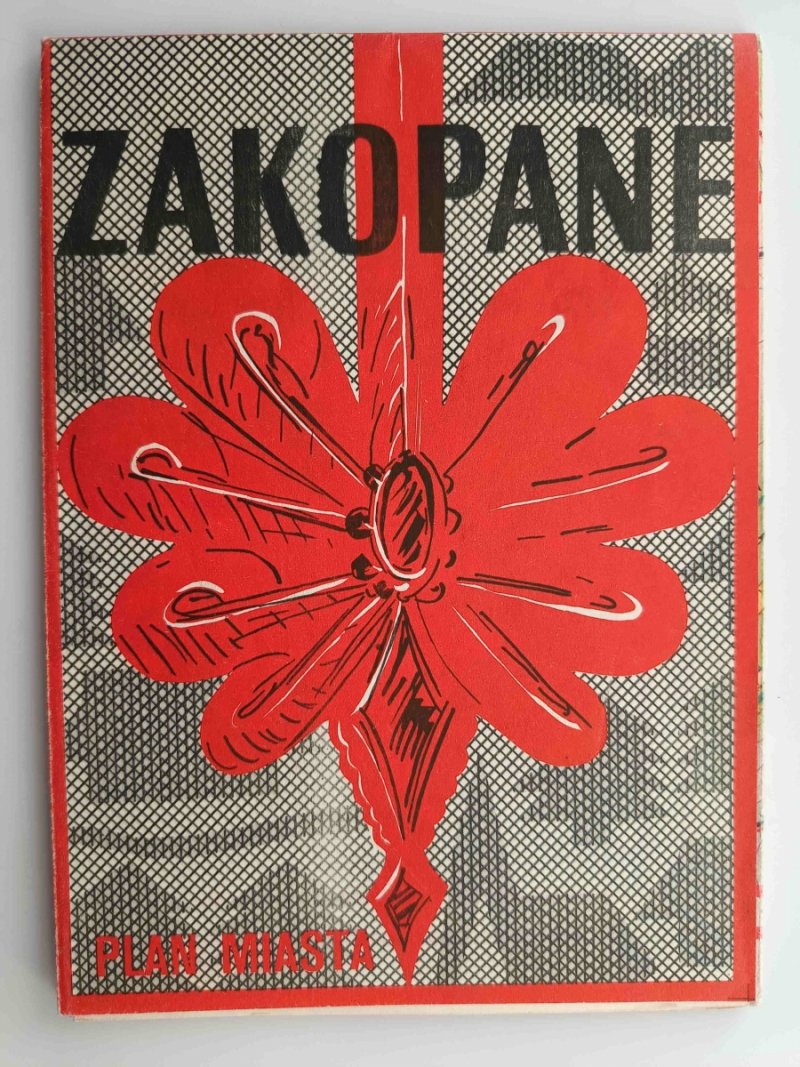 ZAKOPANE PLAN MIASTA