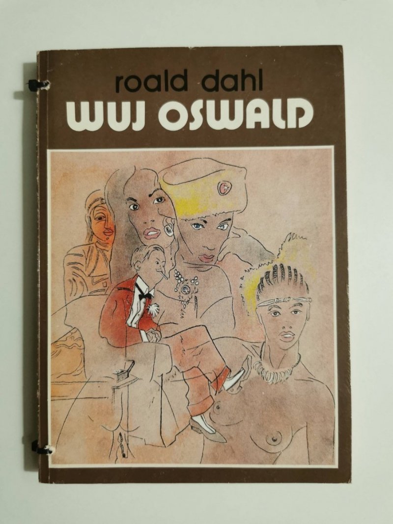 WUJ OSWALD - Roald Dahl 1989
