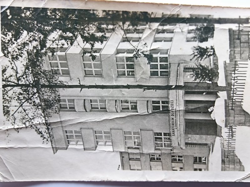 RABKA- ZDRÓJ - SANATORIUM IM. W. PSTROWSKIEGO