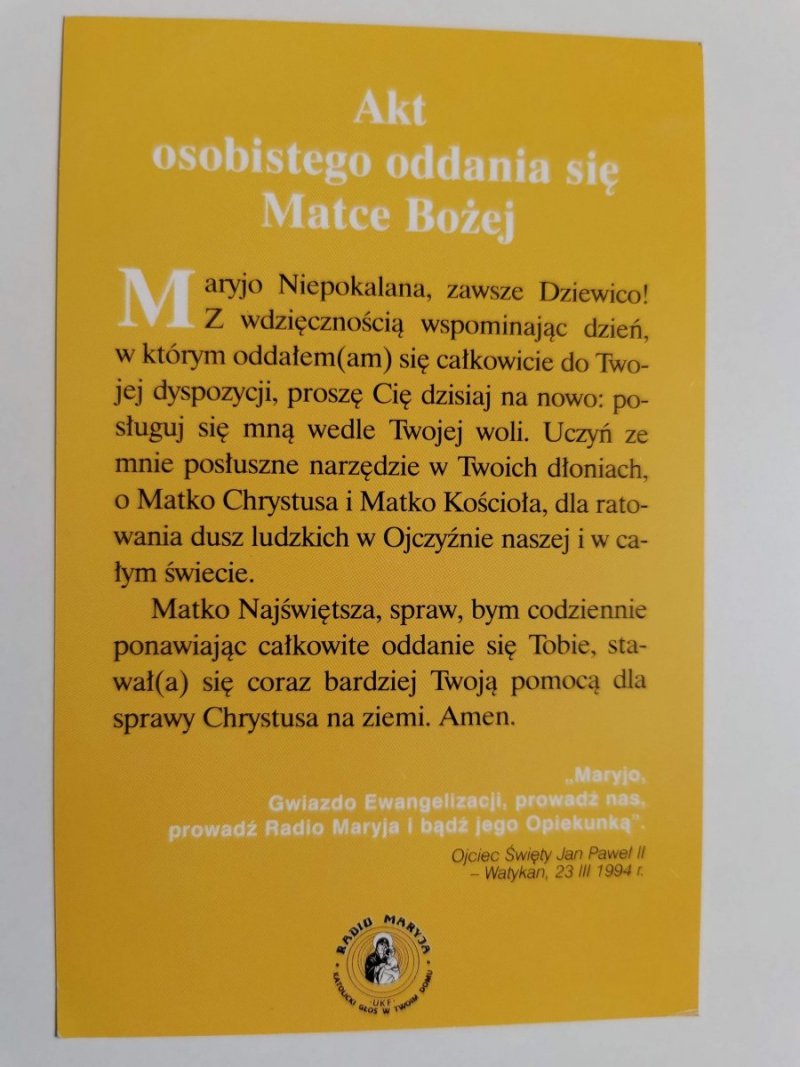 MATKO POMOCY NIEUSTAJĄCEJ, MÓDL SIĘ ZA NAMI