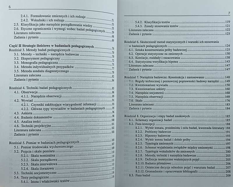 ZASADY BADAŃ PEDAGOGICZNYCH - Tadeusz Pilch