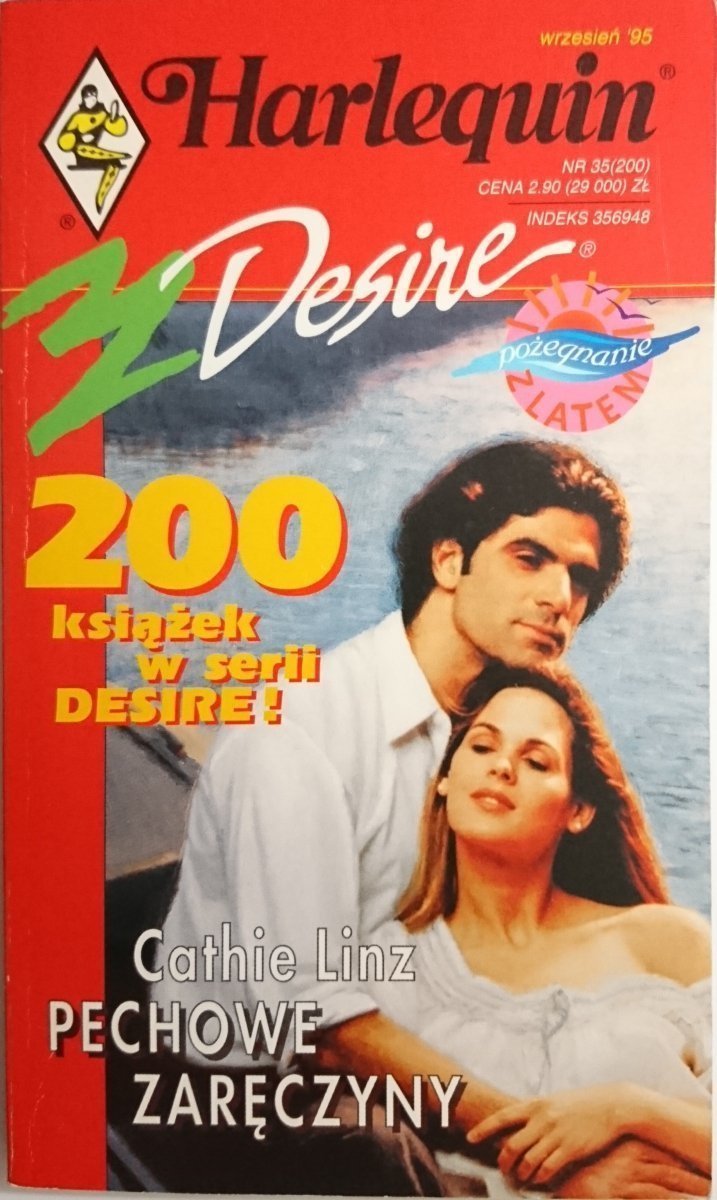 PECHOWE ZARĘCZYNY – Cathie Linz 1995
