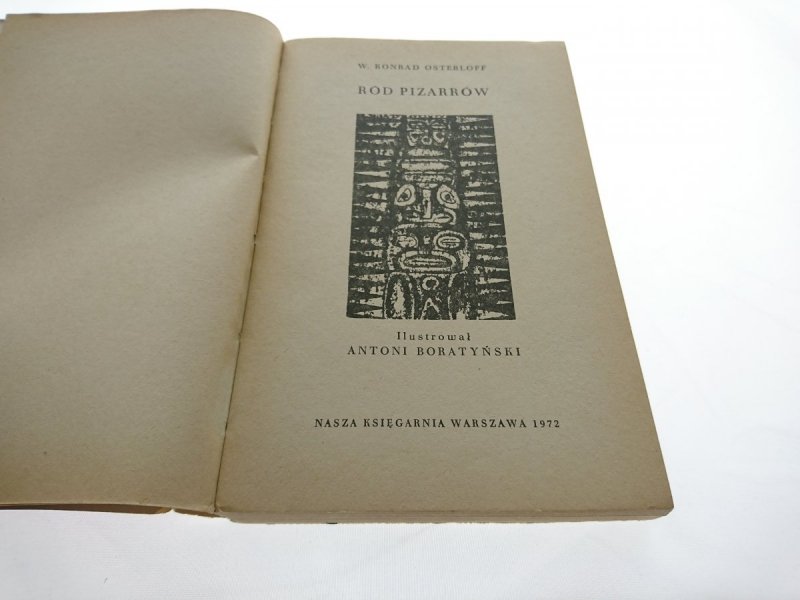 RÓD PIZARRÓW - W. Konrad Osterloff 1972