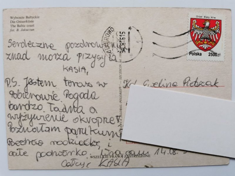 WYBRZEŻE BAŁTYCKIE. DIE OSTSEEKUSTE FOT. JAKUCZUN