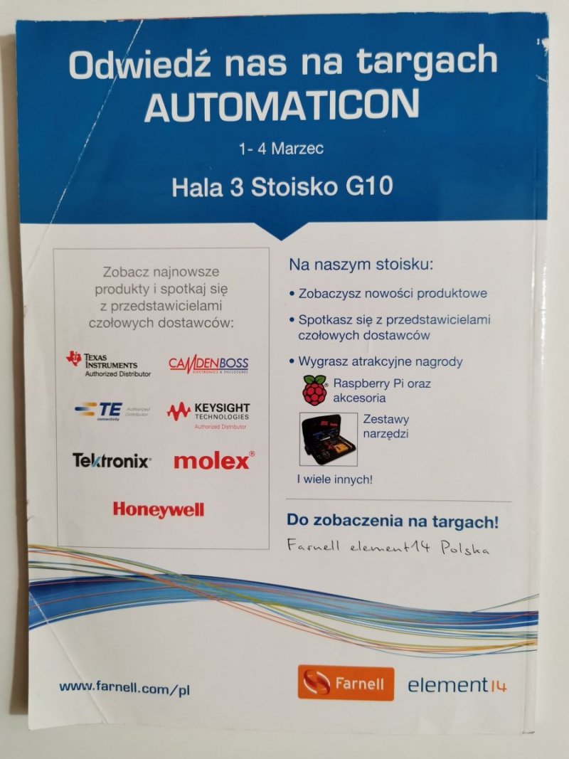 ELEKTRONIKA PRAKTYCZNA LUTY NR 2/2016 BEZ PŁYTY CD