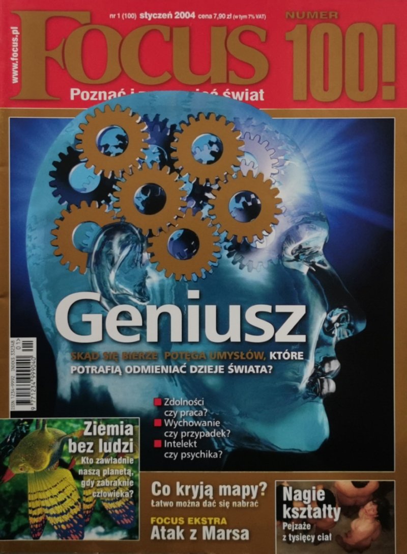 FOCUS NR 1 (100) STYCZEŃ 2004