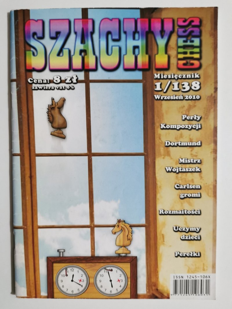 SZACHY CHESS 1/2010