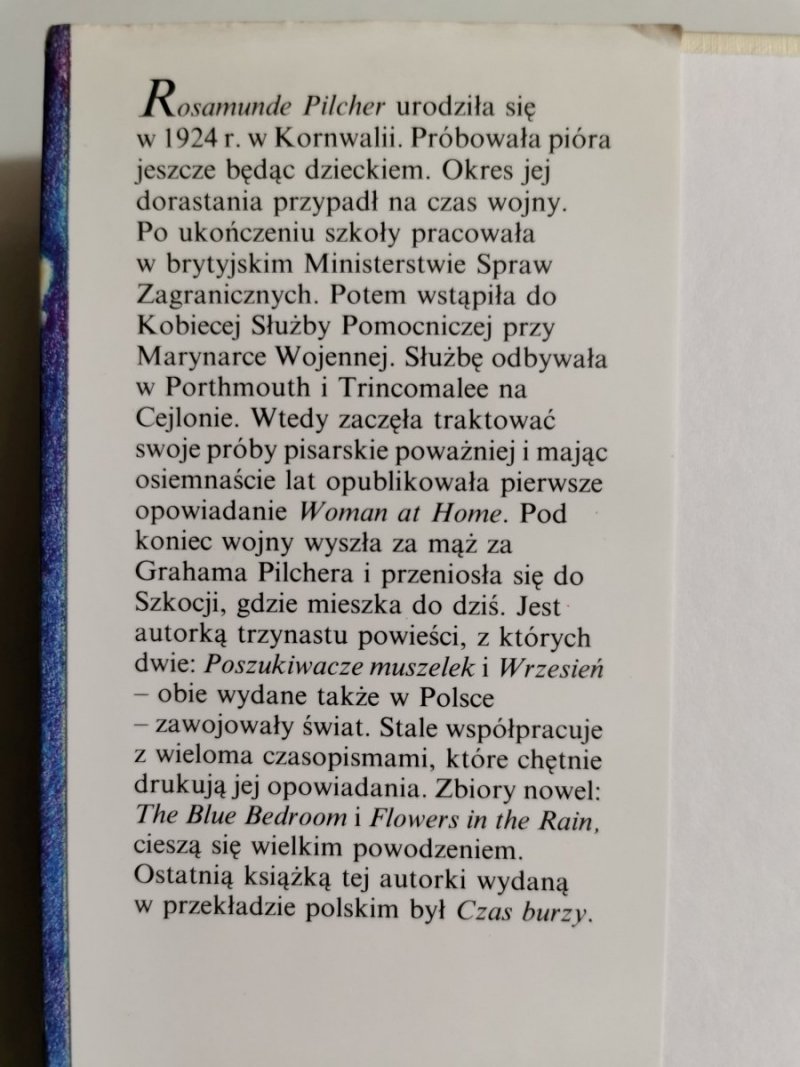 PUSTY DOM - Rosamunde Pilcher 