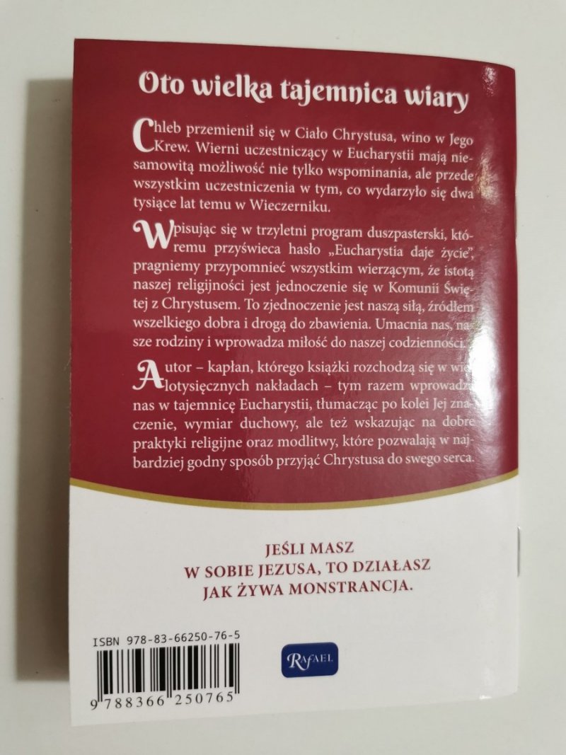 WIELKA TAJEMNICA WIARY - Ks. Leszek Smoliński 2019