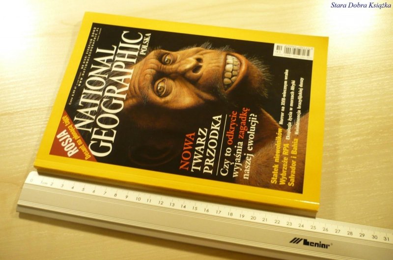 NATIONAL GEOGRAPHIC POLSKA NR 8 (35) SIERPIEŃ 2002