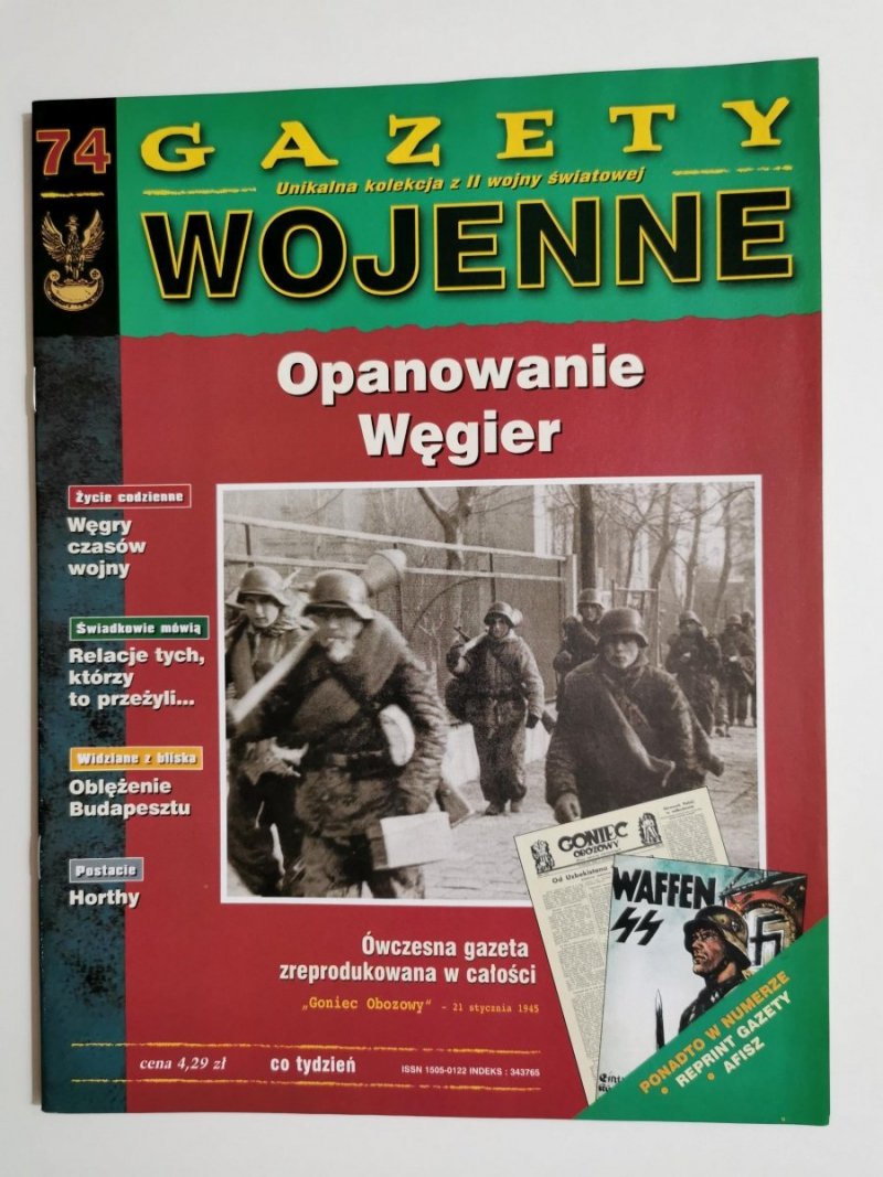 GAZETY WOJENNE NR 74