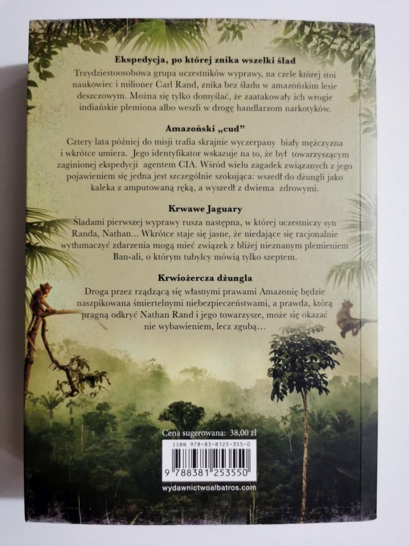 AMAZONIA - James Rollins 