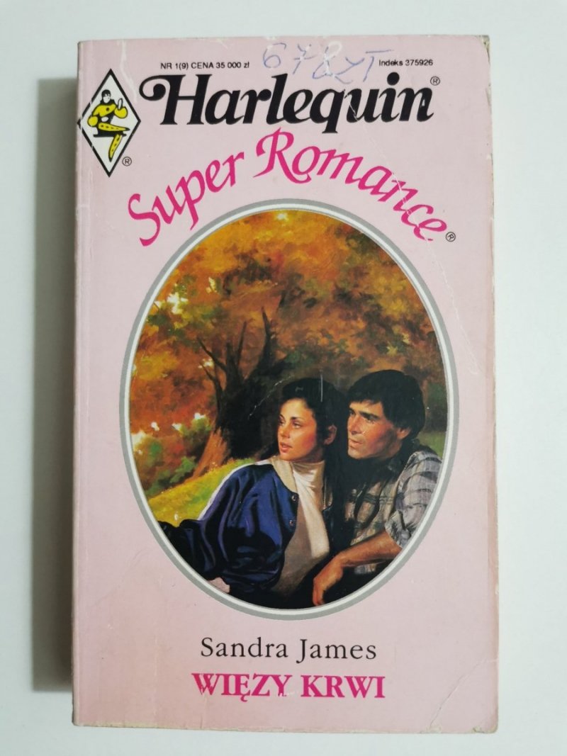 WIĘZY KRWI - Sandra James 1993