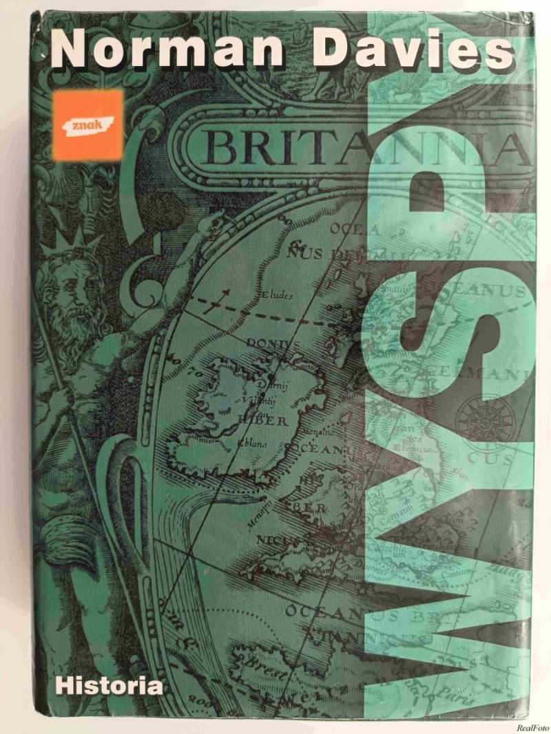 WYSPY HISTORIA - Norman Davies