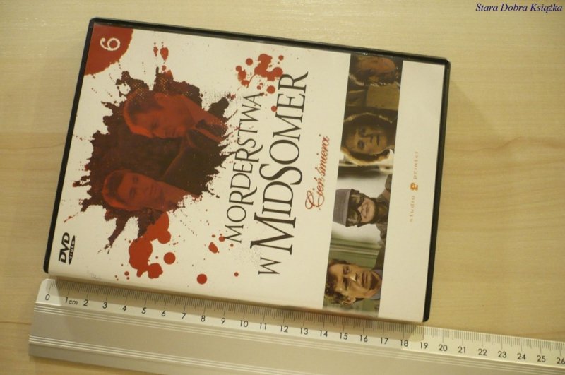 MORDERSTWA W MIDSOMER 6 CIEŃ ŚMIERCI [DVD]