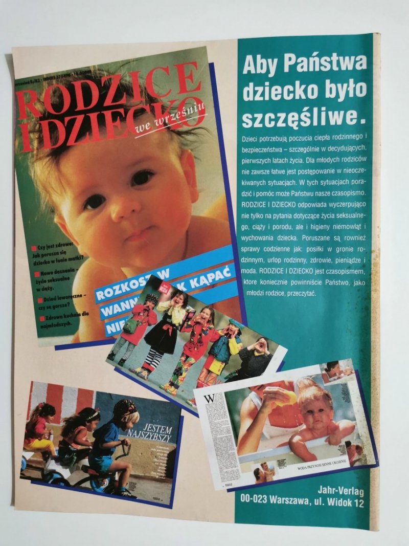 CLAUDIA NR 9/WRZESIEŃ 1992