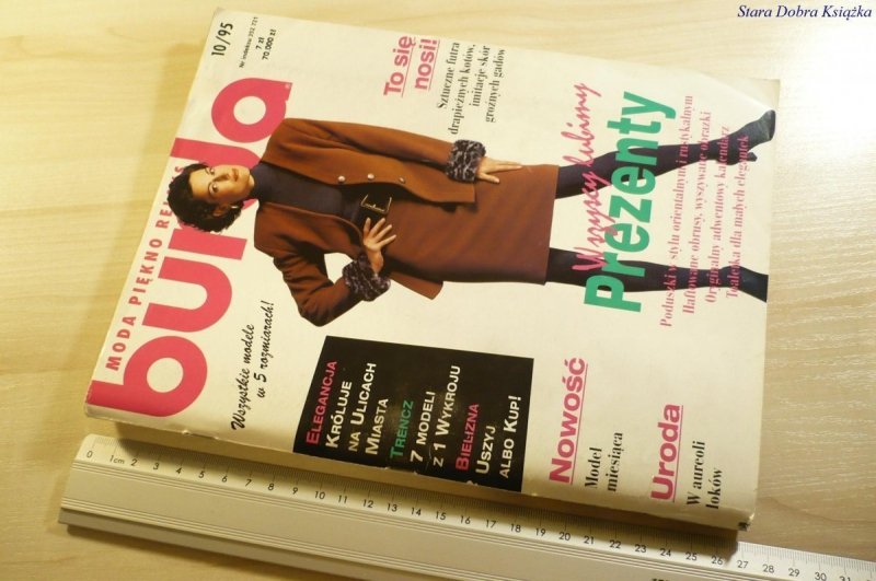 BURDA 10/95