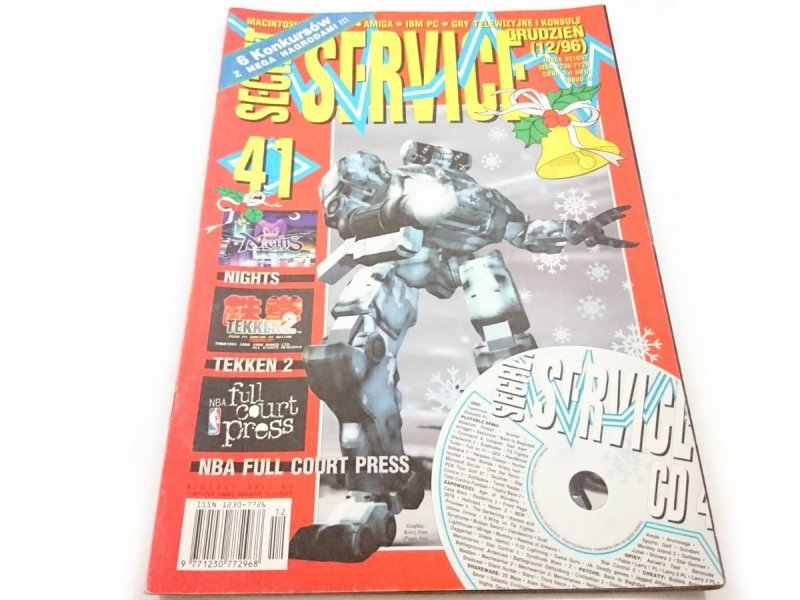 SECRET SERVICE NR 41 GRUDZIEŃ (12/96)