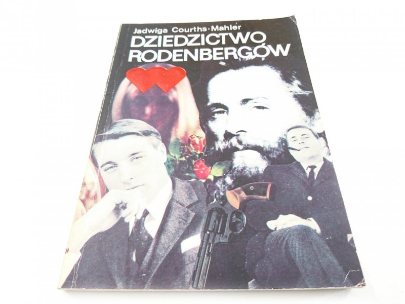 DZIEDZICTWO RODENBERGÓW - J. Courths-Mahler 1991