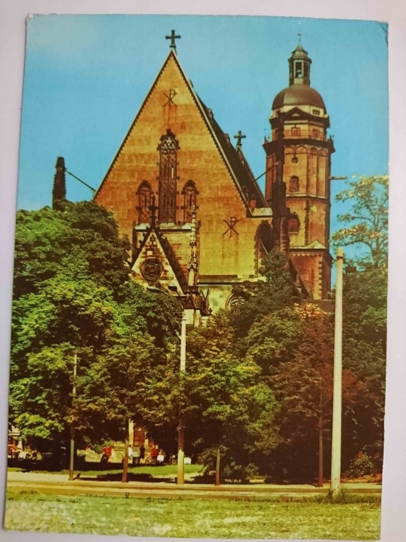 MESSESTADT LEIPZIG. THOMASKIRCHE