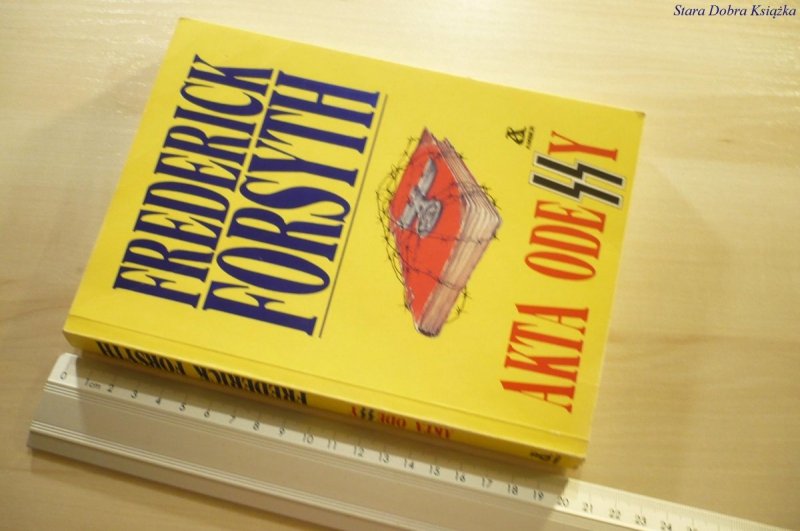 AKTA ODESSY - Frederick Forsyth 1990