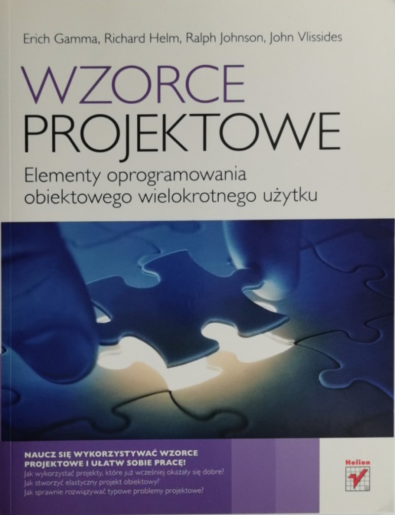 WZORCE PROJEKTOWE - Erich Gamma