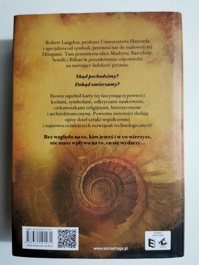 POCZĄTEK - Dan Brown 