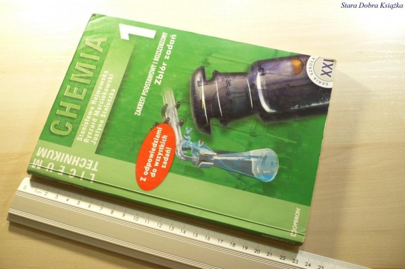 CHEMIA 1 ZBIÓR ZADAŃ - Stanisława Hejwowska 2004