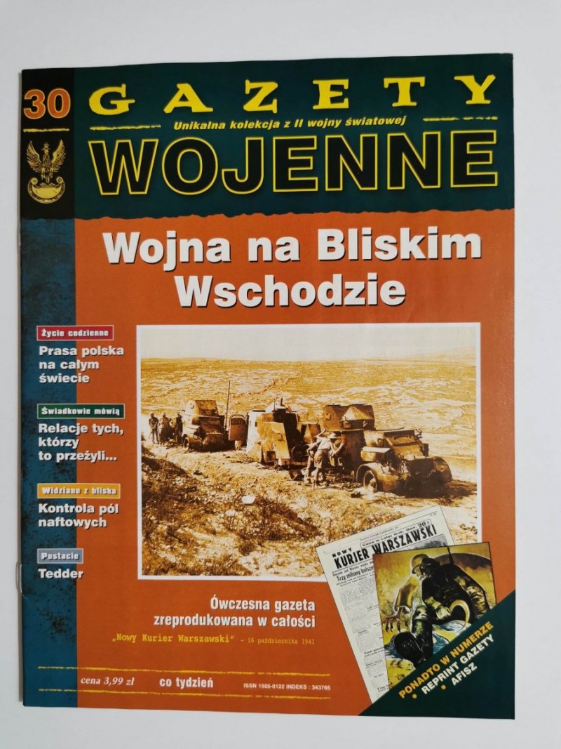 GAZETY WOJENNE NR 30