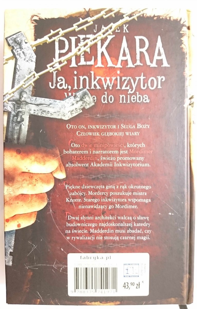 WIEŻE DO NIEBA - Jacek Piekara 2010