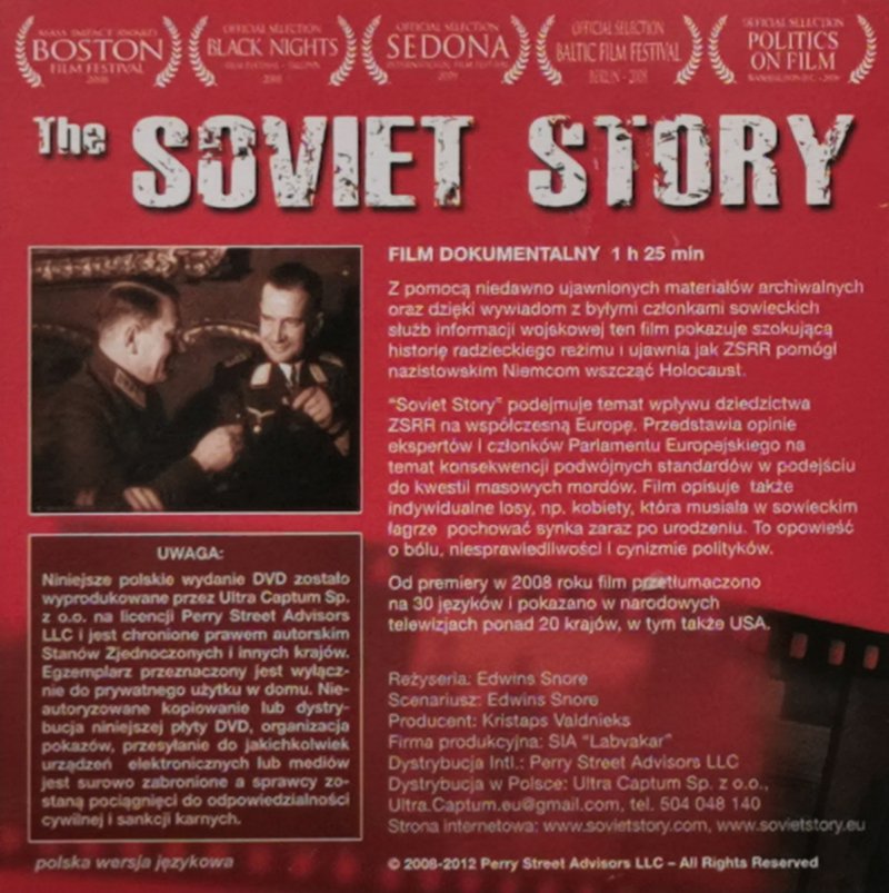 CD. THE SOVIET STORY - Edvin Snore
