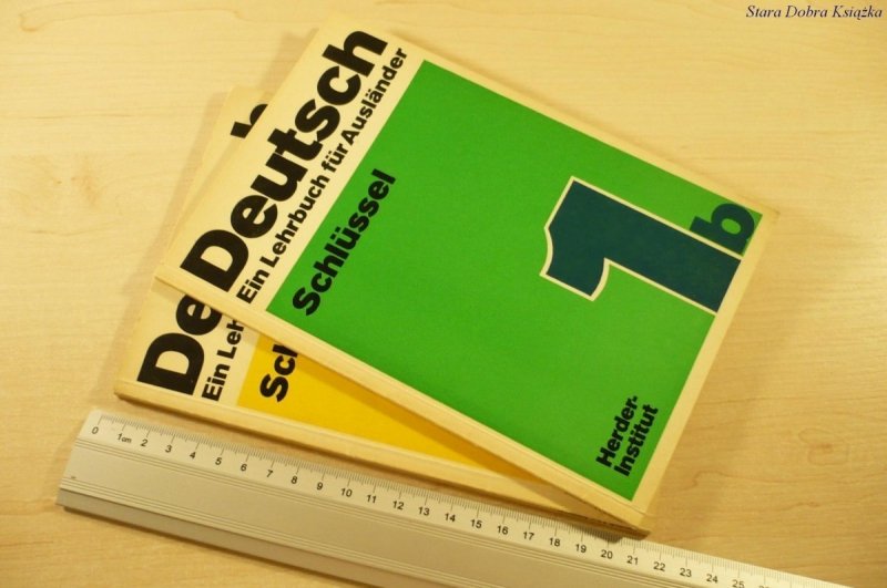 DEUTSCH EIN LEHRBUCH FUR AUSLANDER 1A i 1B