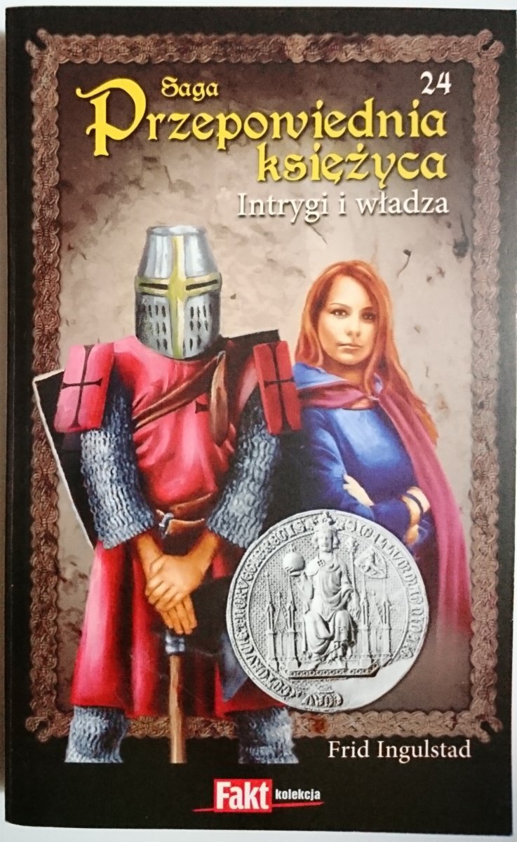 SAGA PRZEPOWIEDNIA KSIĘŻYCA TOM 24 INTRYGI I WŁADZA