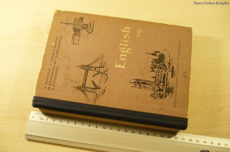 ENGLISH VIII - Z. Bastgen, C. Grabczakowa (1959)