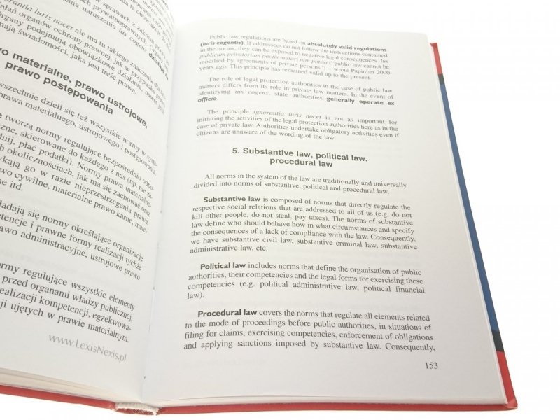 WPROWADZENIE DO PRAWA. INTRODUCTION DO LAW 2008