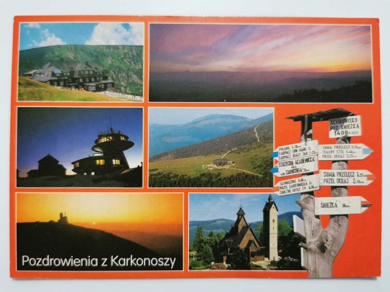 KARKONOSZE. SZEŚĆ UJĘĆ FOT. MONIATOWICZ