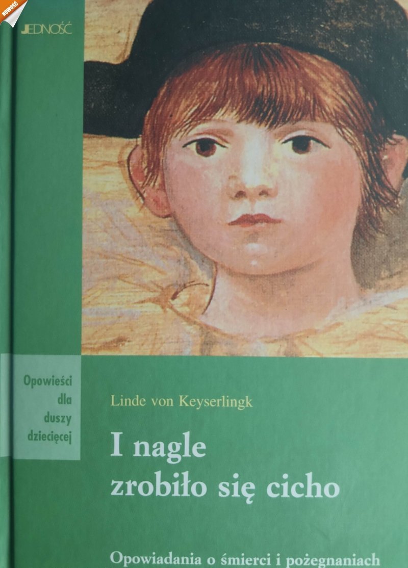 I NAGLE ZROBIŁO SIĘ CICHO - Linde von Keyserlingk