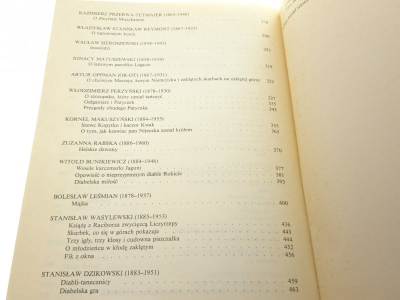 BAŚNIE POLSKIE - Tomasz Jodełka-Burzecki 1986