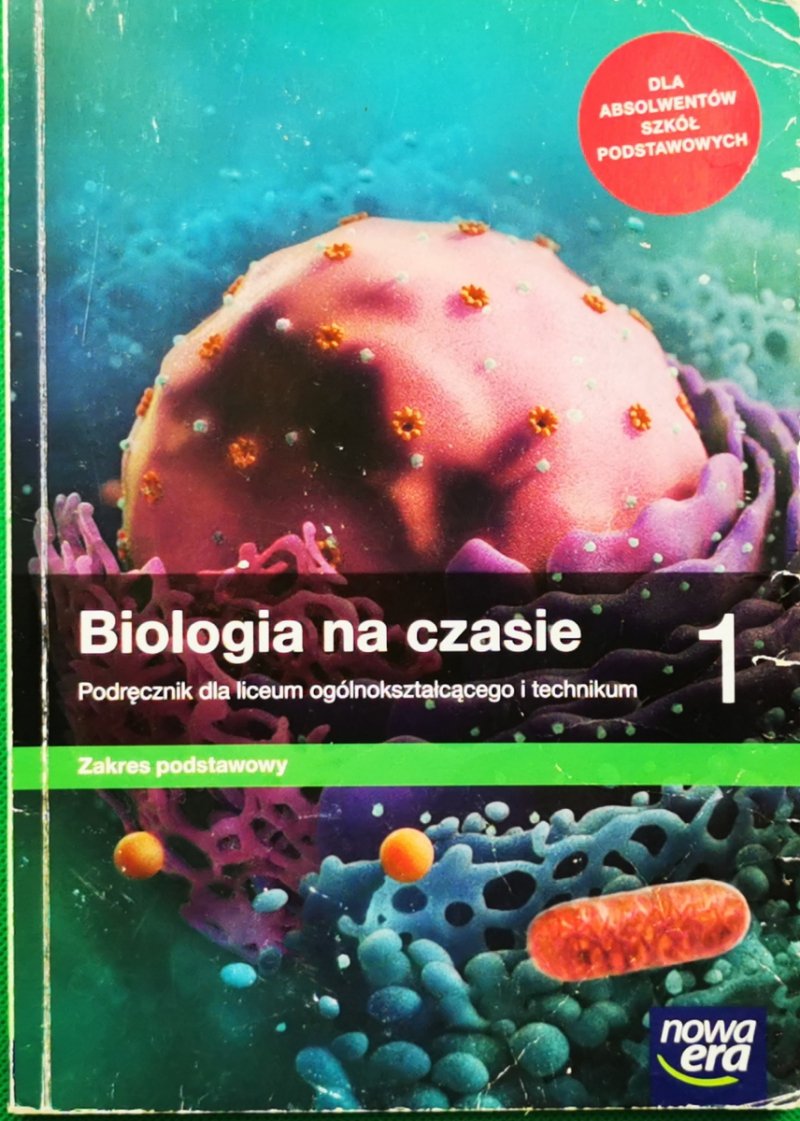 BIOLOGIA NA CZASIE 1 ZP - Anna Helmin