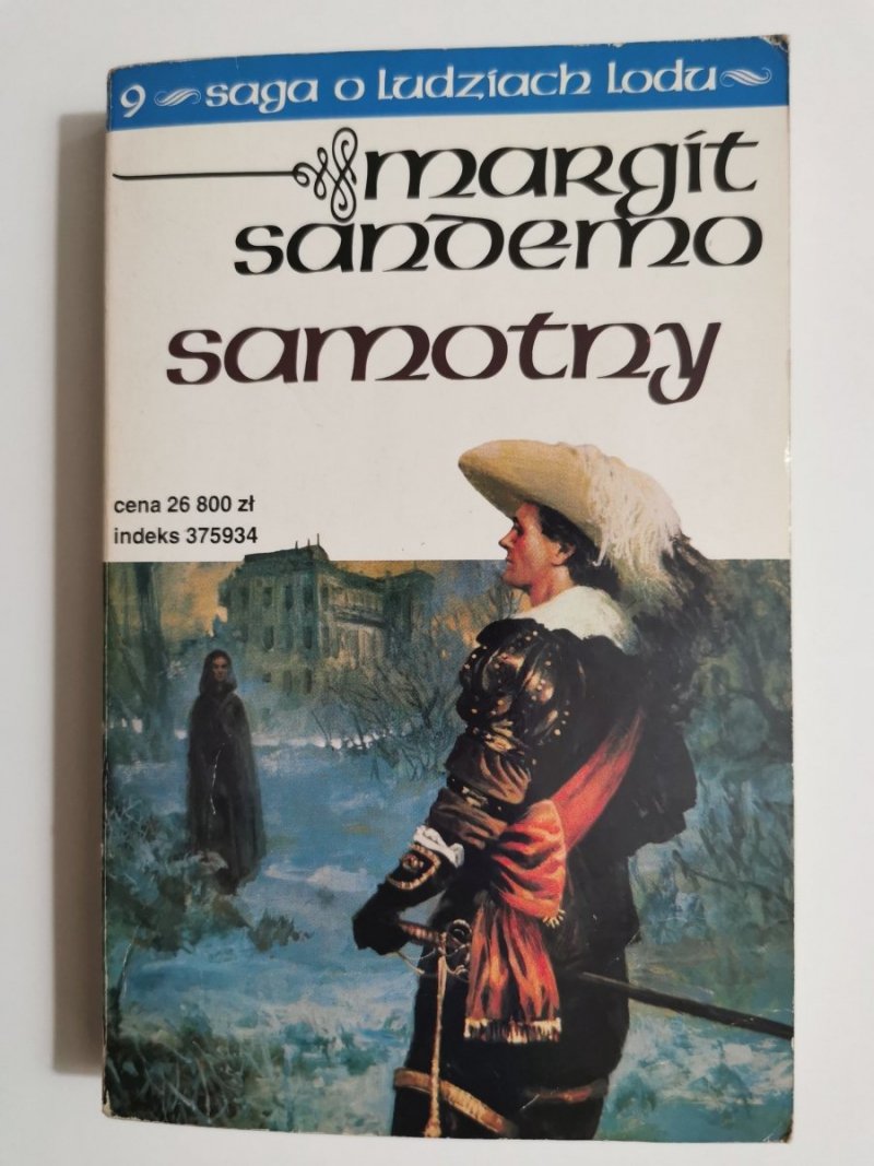 SAGA O LUDZIACH LODU TOM 9 Margit Sandemo 1993