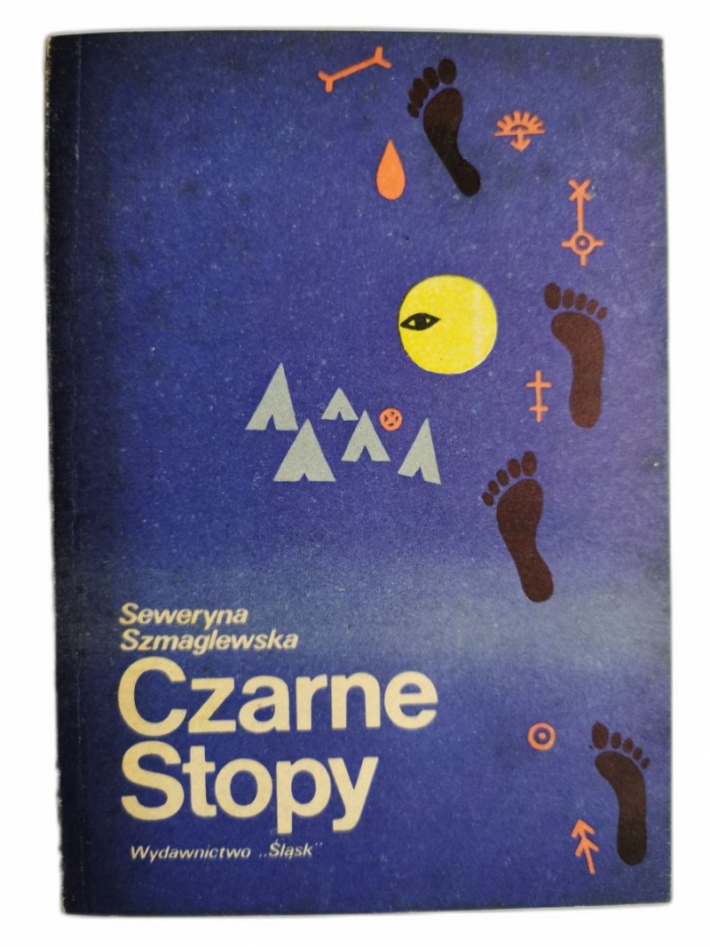 CZARNE STOPY - Seweryna Szmaglewska