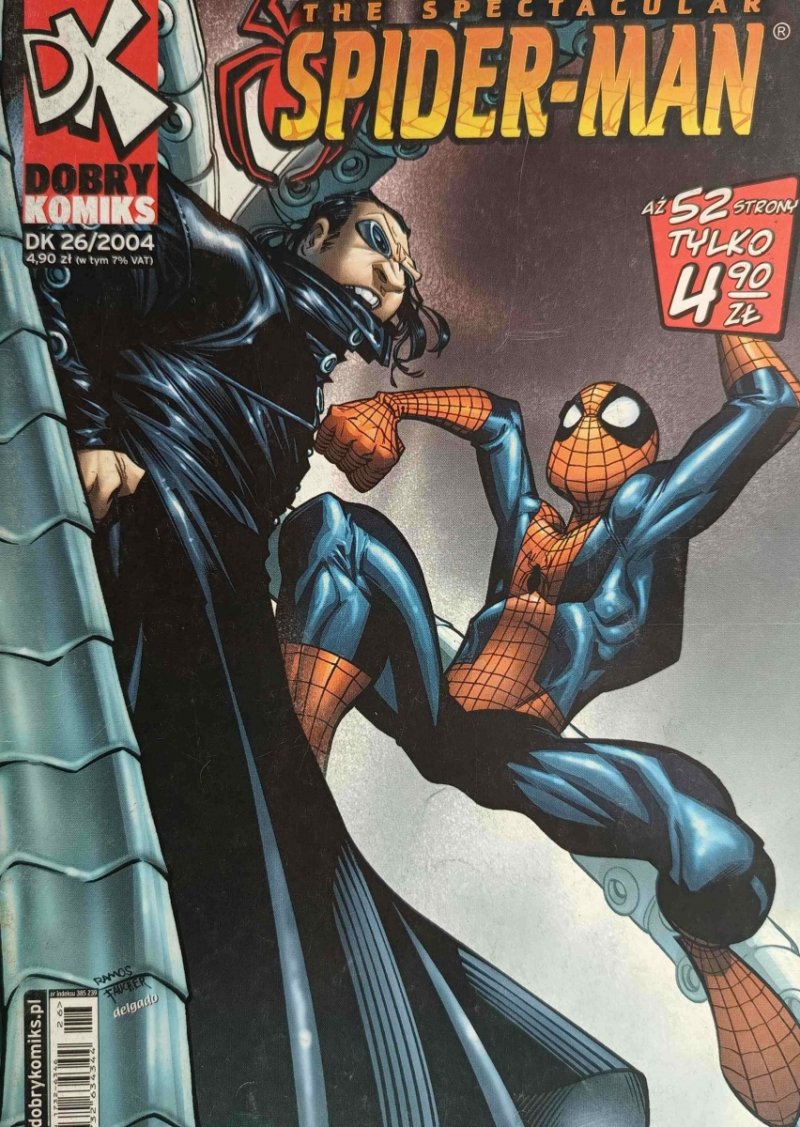 DK DOBRY KOMIKS NR 26/2004. THE SPECTACULAR SPIDER-MAN