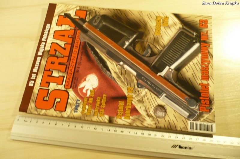 STRZAŁ. MAGAZYN O BRONI NR 6 (26) CZERWIEC 2005