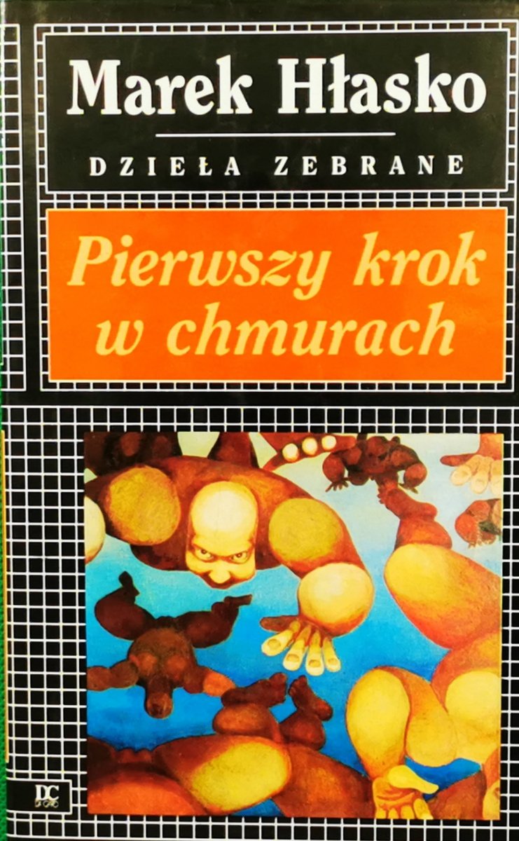 PIERWSZY KROK W CHMURACH - Marek Hłasko