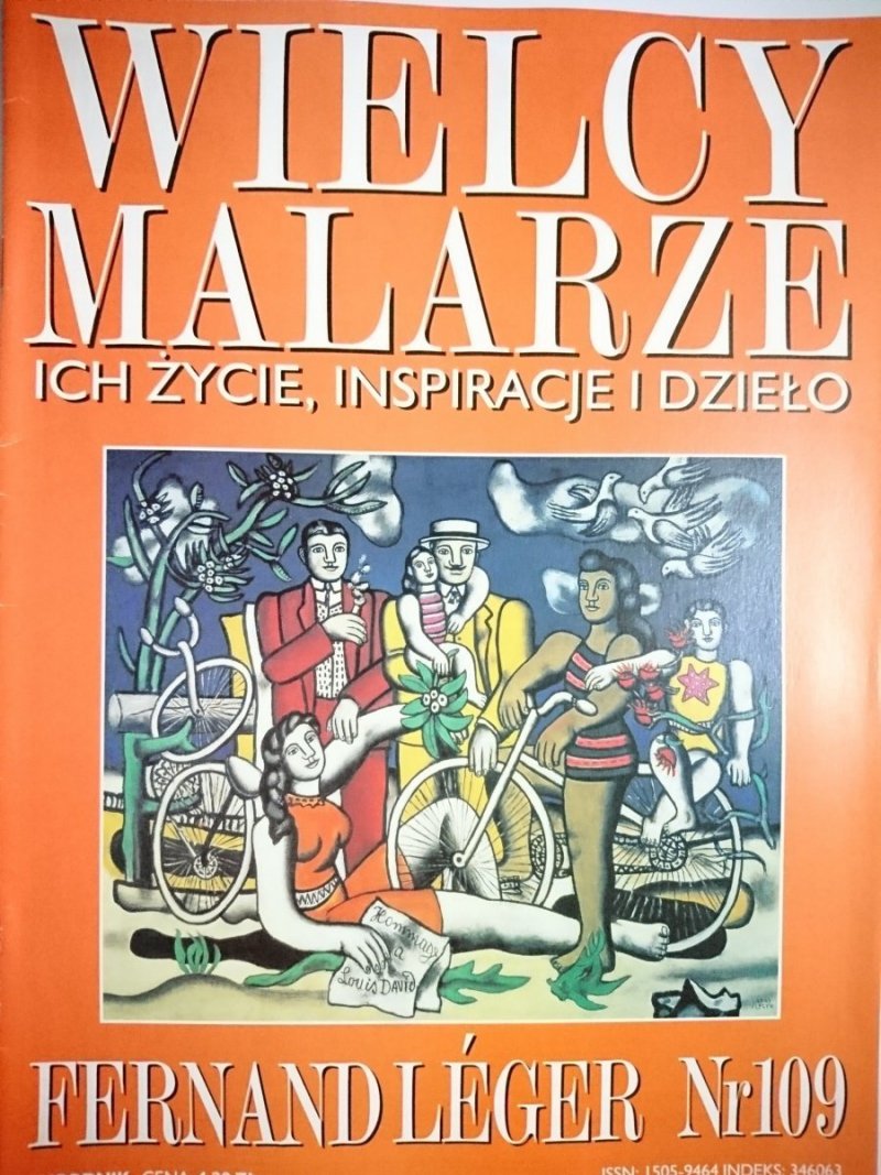 WIELCY MALARZE 109 FERNAND LEGER