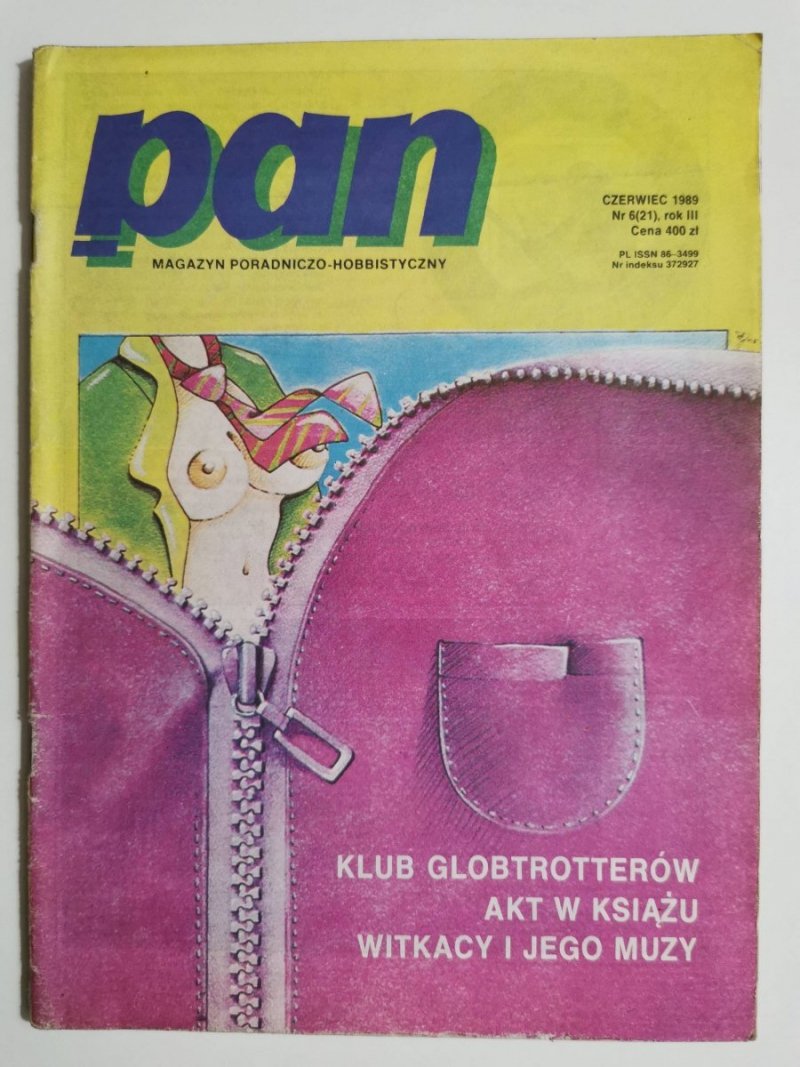 PAN CZERWIEC 1989 NR 6 (21) 