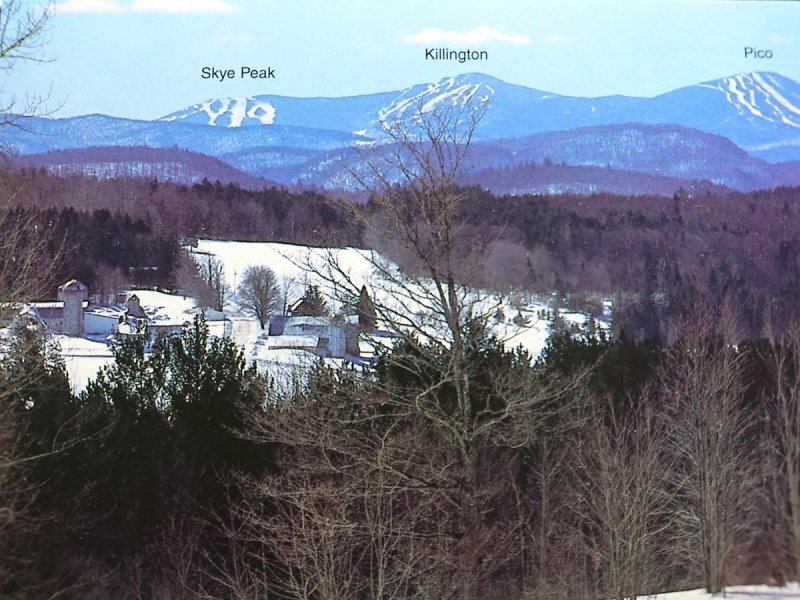 THE MOUNTAINS OF KILLINGTON FOT. ALOIS MAYER