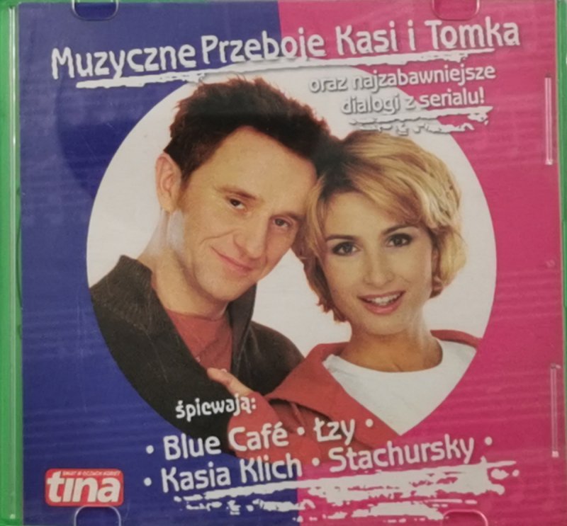 CD. MUZYCZNE PRZEBOJE KASI I TOMKA
