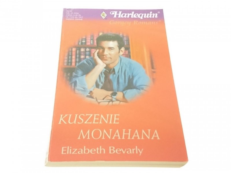 KUSZENIE MONAHANA - Elizabeth Bevarly (2002)