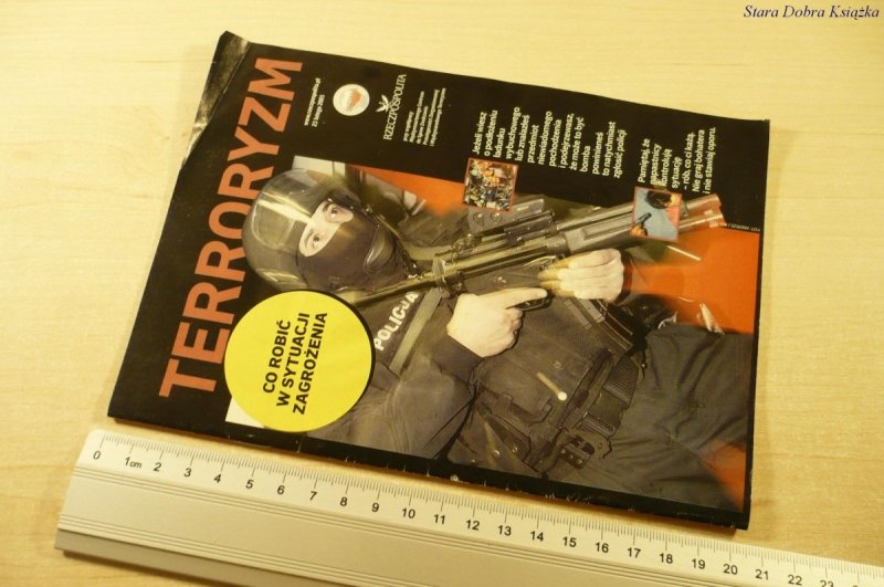 TERRORYZM 2 LUTEGO 2005 CO ROBIĆ W SYTUACJI